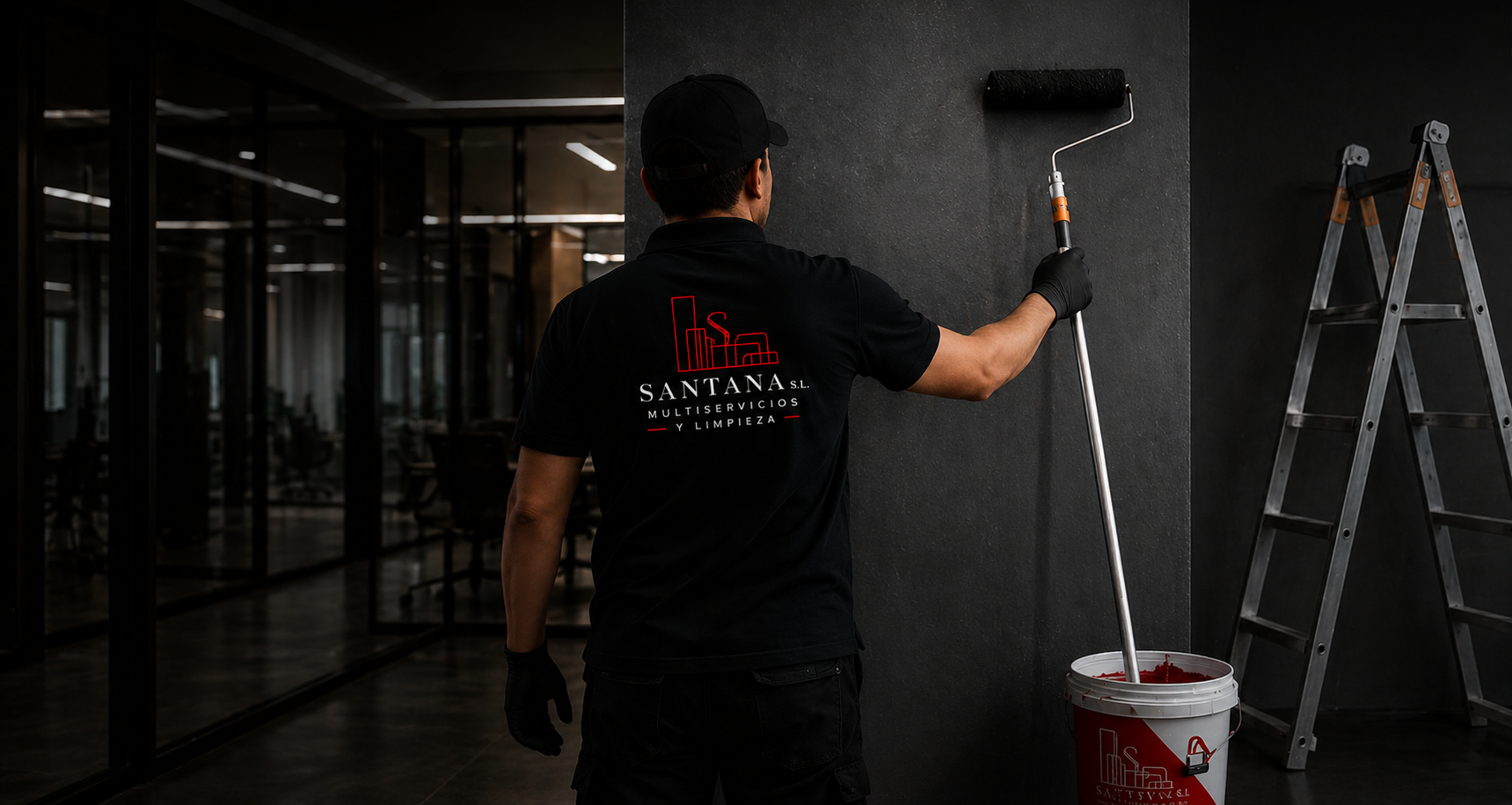 Vivienda reformada en salón y cocina